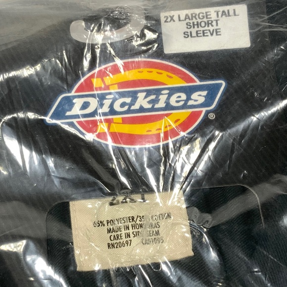 NWT - Dickies Short Sleeve Twill Work Shirt - XXT - Picture 6 of 6